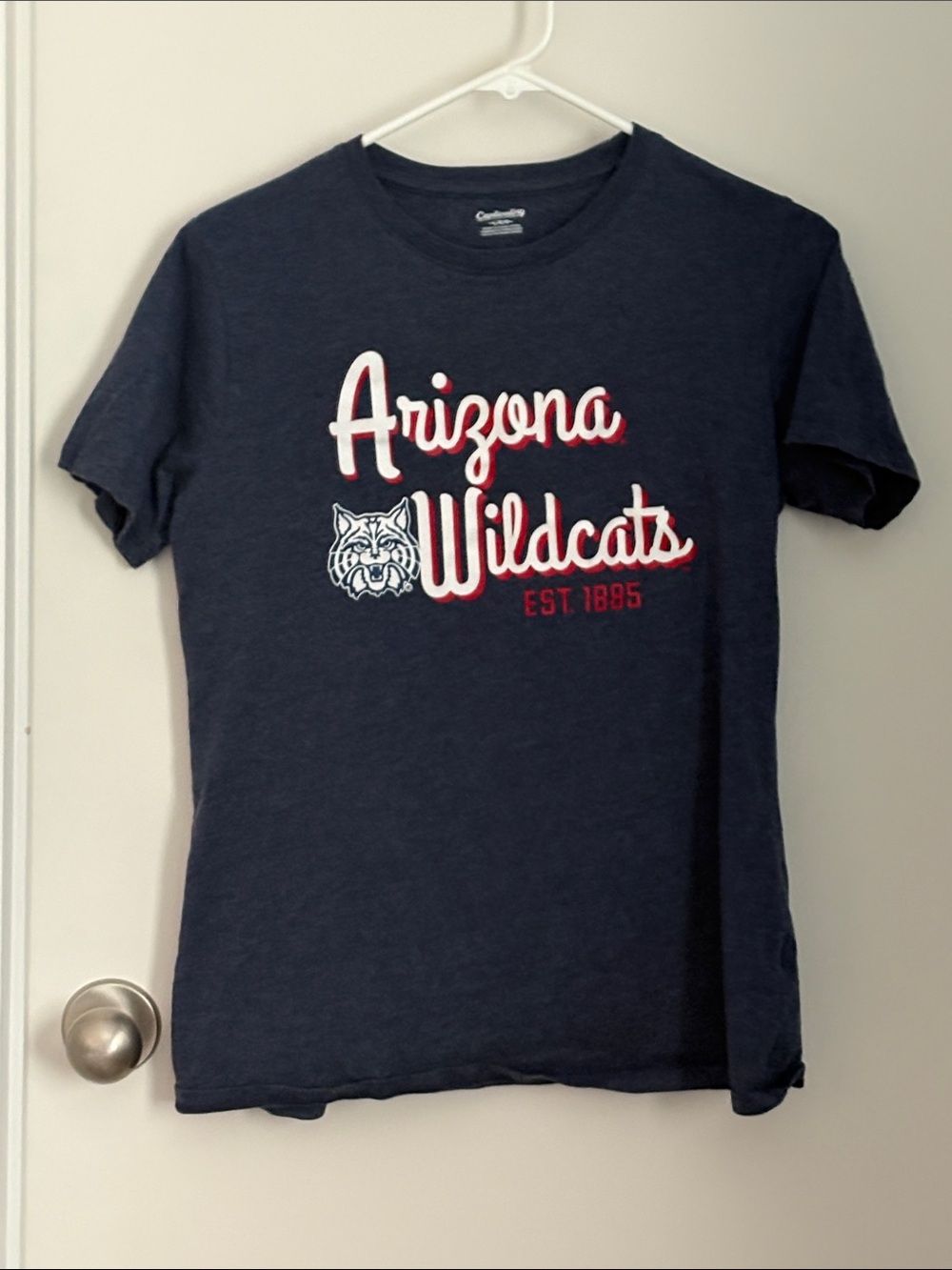 Arizona Wildcats Navy Graphic Tee by Cenlenberg